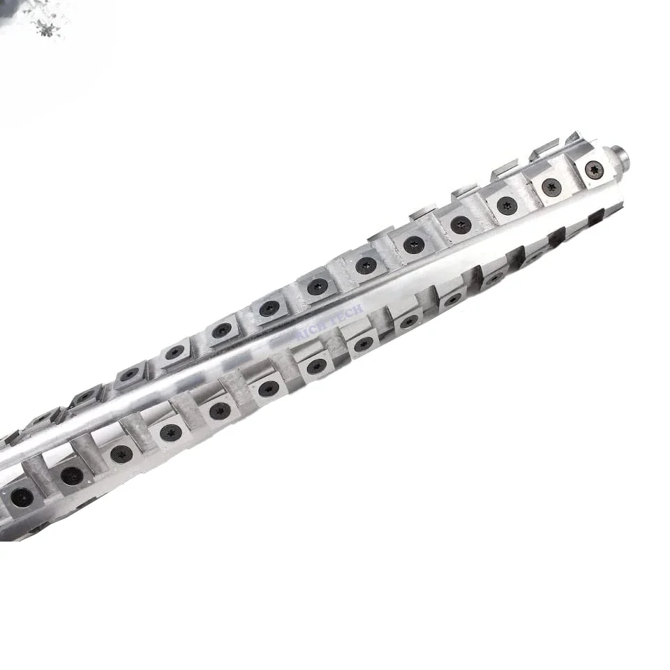 

#Factory Spiral Planing Cutter Head with Throw-Away
