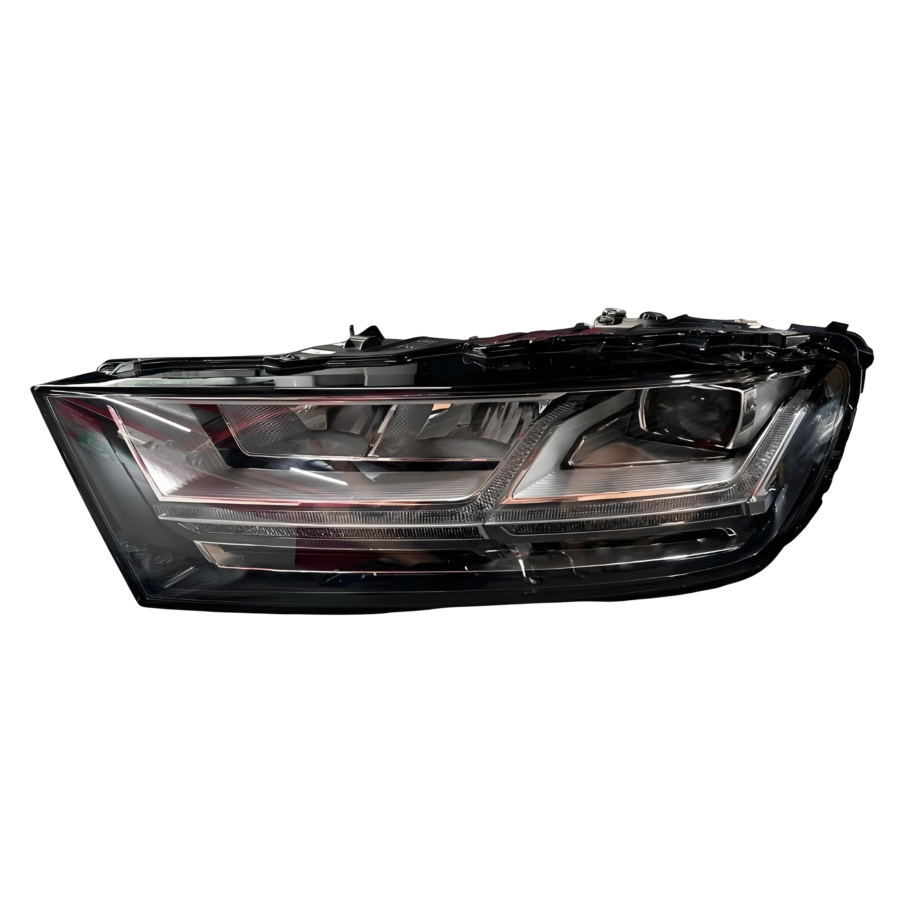 Auto Parts Suitable for Audi Q7 SQ7 2016-2019 Front Bumper Headlights Plug and Play Auto Lighting System LED Headlights