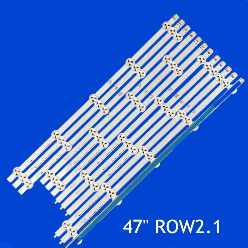 

LED Strip for 47LN5200 47LN5400 47LN5700 47LN5130 47LN5750 47LN5790 47LN540V 47LN570V 47LN610V 47" ROW2.1