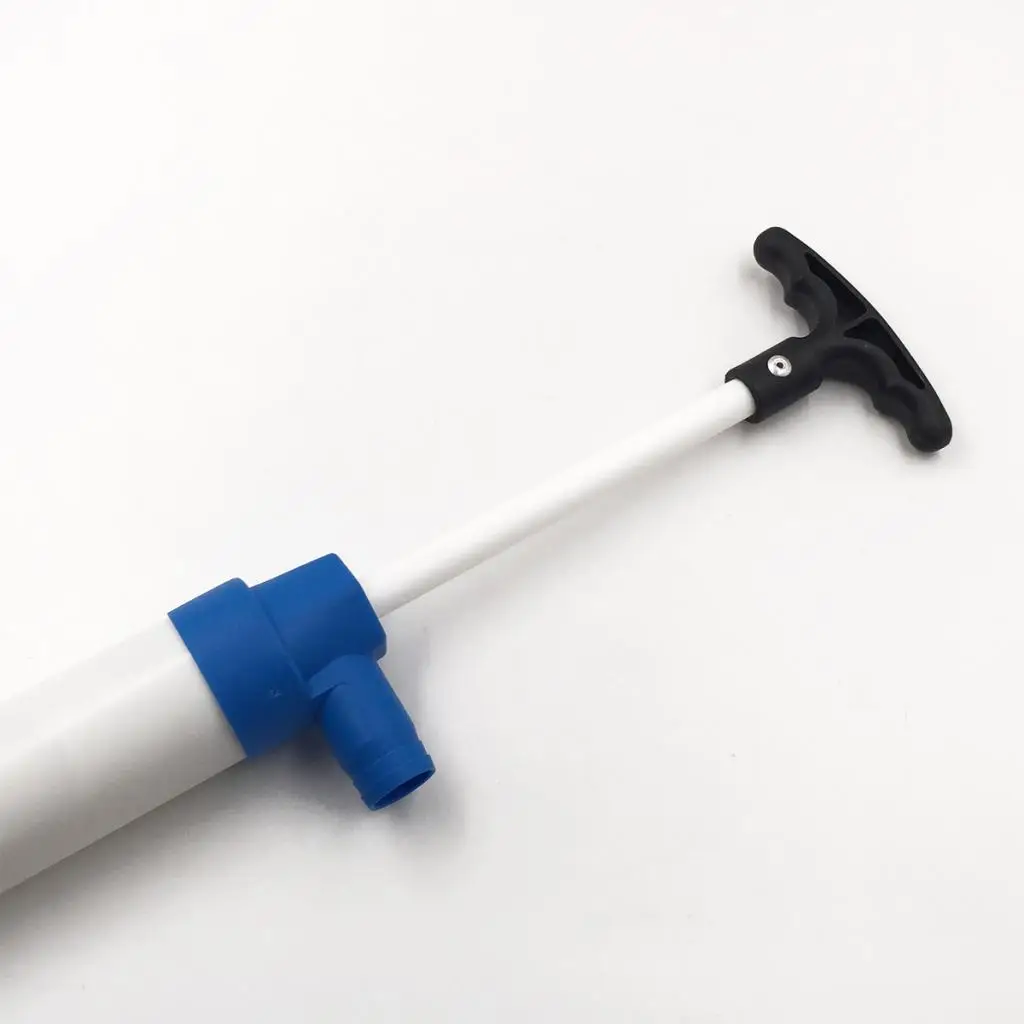 

Hand Operated Bilge Pump Sturdy Manual Water Removal Hand Pump for Small Boats Rvs and Flow Plug Boat Use