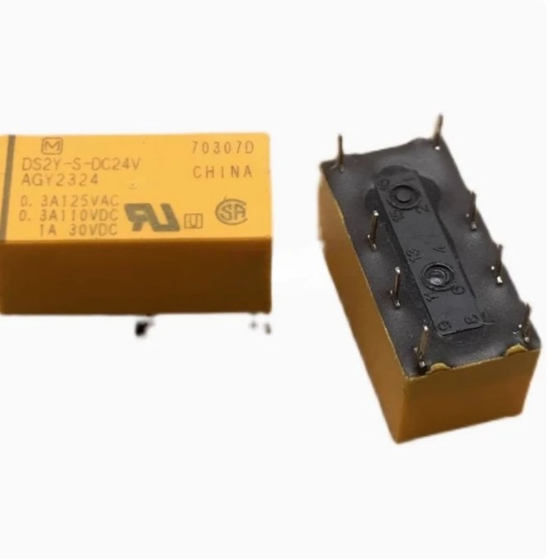 5 шт./лот DS2Y-S-DC24V DC12V DC5V DS2E-S-M DC12V 5V