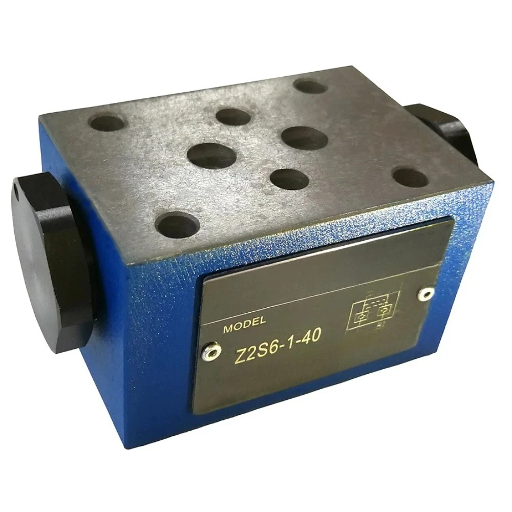 Series Z2S6-1-40 Hydraulic Valve Stacked Hydraulic Control Check Valve