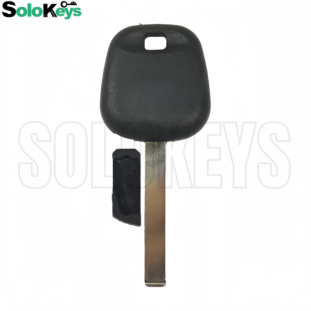10Pcs/LotS OLOKEYS Replacement Auto Transponder Key Shell For Toyota Car Big Head Holder Chip Hollow Uncut With Two Sides LOGO