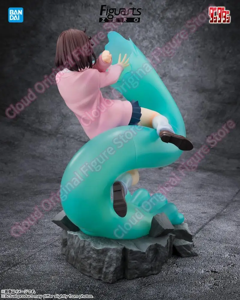 Auf Lager Original Bandai Offiziell lizenzierte Dandadan Figuarts ZERO Ocarun (Transformation) Figuarts ZERO Momo Figur Modell Spielzeug