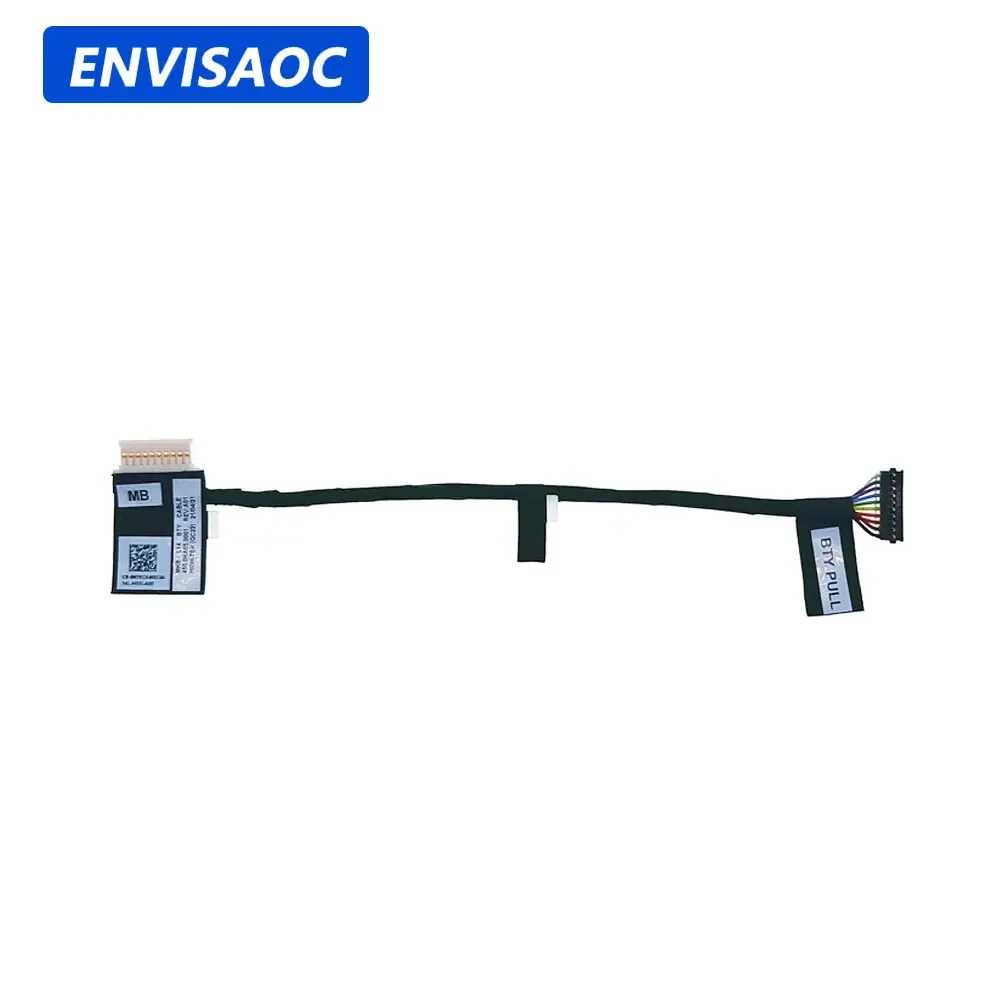 Elastyczny kabel baterii do laptopa Dell Latitude 3410 3510 E3410 E3510 kabel baterii linia złącza wymień 0W7KC0 450.0KA05.0001