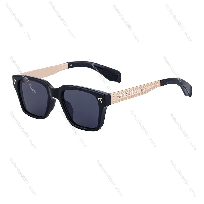 

Full Frame Quadrilateral Cat Glasses Polarized Sunglasses Male Outdoor Driving Sunglasses