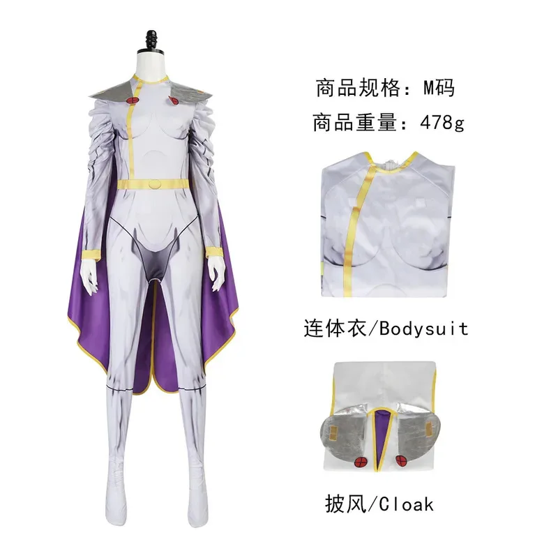 

Adult Women Movie Ororo Munroe Costume Battle Woman Halloween Carnival Cosplay Storm Customized om[8