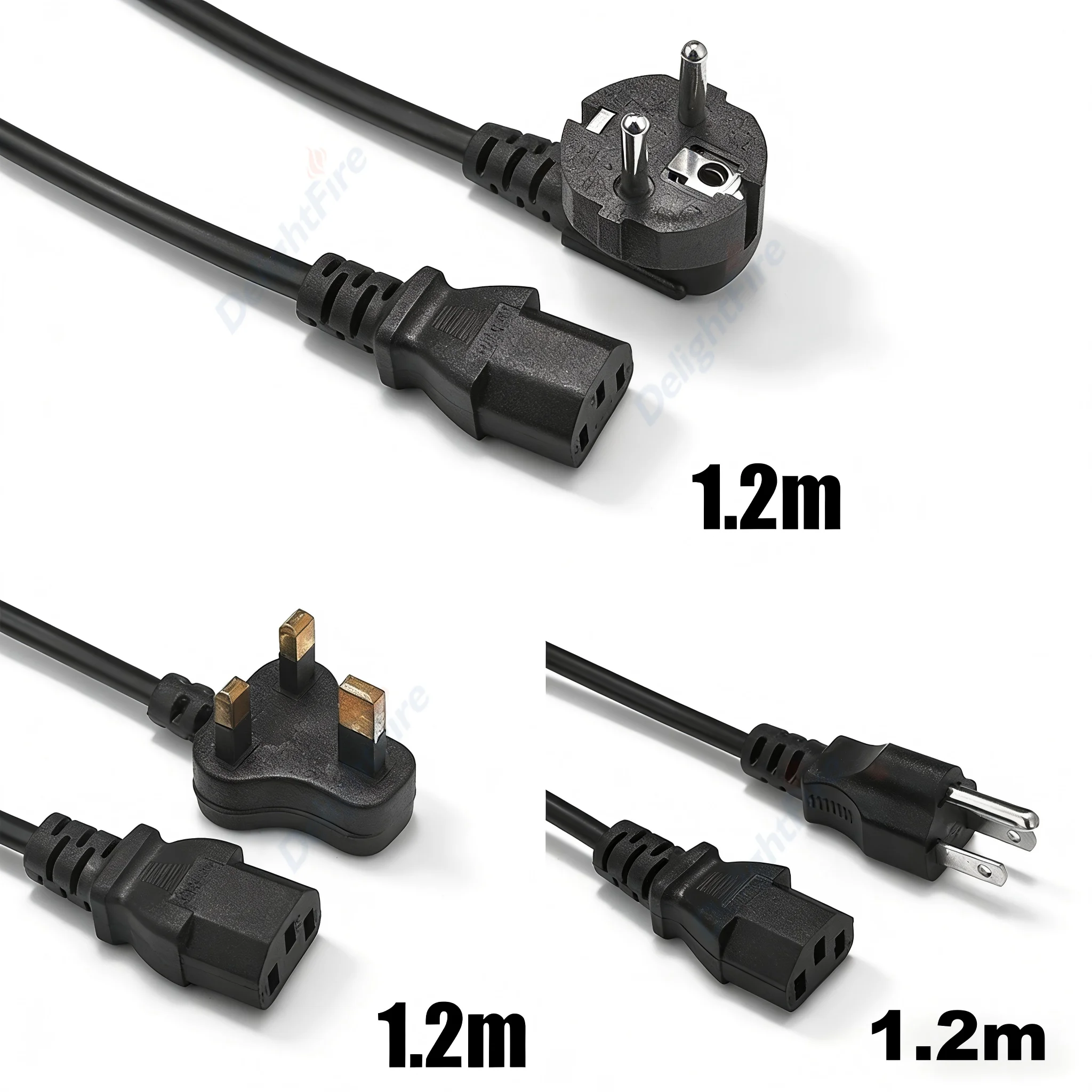 Eu Uk Us Plug Exten…