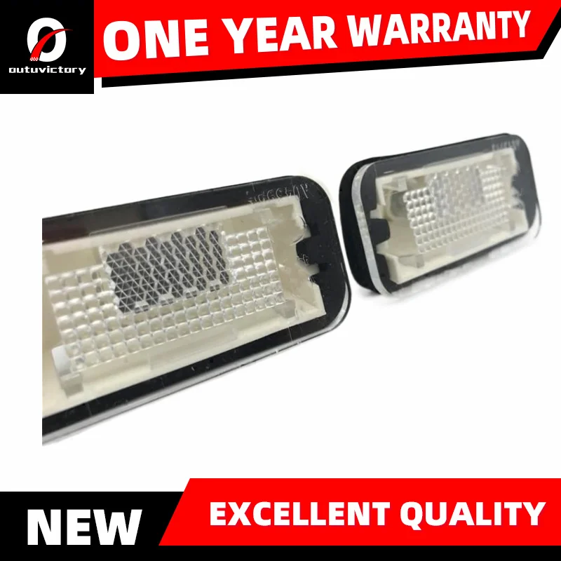 

2pcs Rear license plate light For DFM DongFeng AX7 A30 AX3