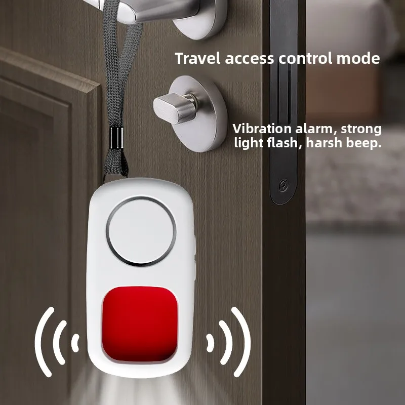 Anti-eavesdropping Detection Device, Camera Detector, Anti-wolf Alarm, Anti-peeping, Sound Alarm, for Hotel and Home Use.