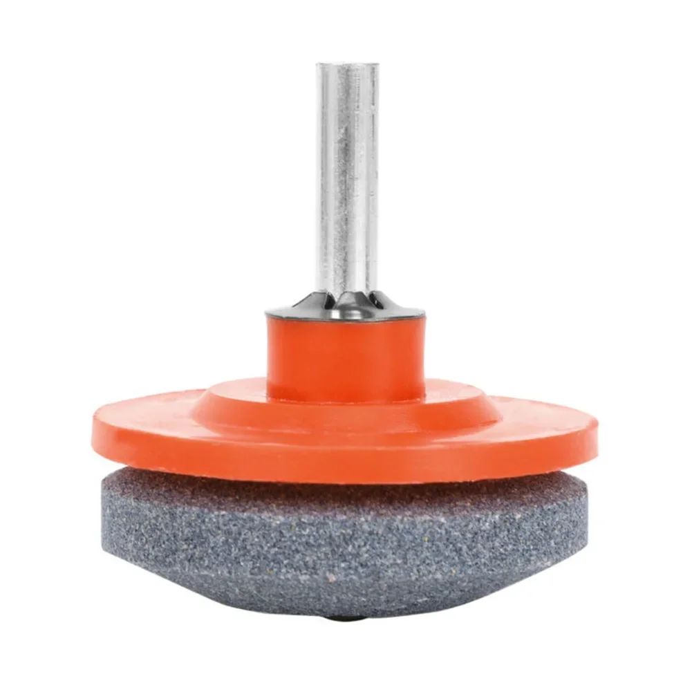 /Lawn /Mower /Sharpener 50mm Silicon Carbide Grinding Stone For Power Drill Garden Tool Rotary Mower Sickle Bar Maintenance