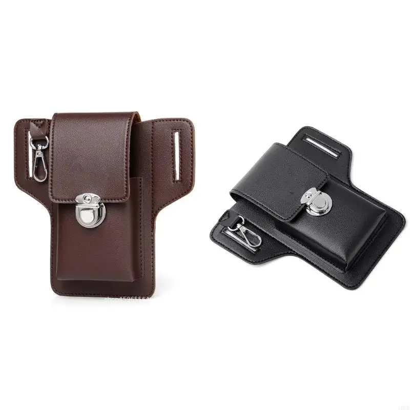 Belt Phone Multifunctional Leather Bag with Belt Clip Phone Belt Case with Holder Gift