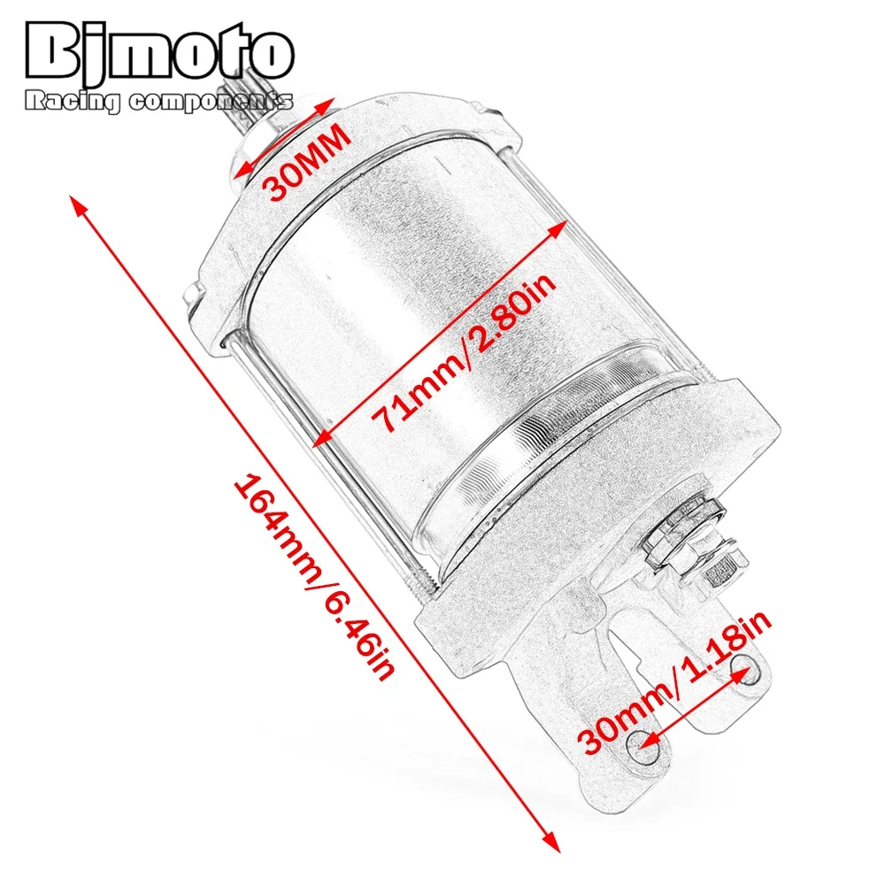 Starter Motor For Yamaha YZF R1 R1M MT10 MT-10 SP MTN1000 2CR-81890-00 2CR-81890-10 for Honda CBR1000 CBR1000RR Fireblade