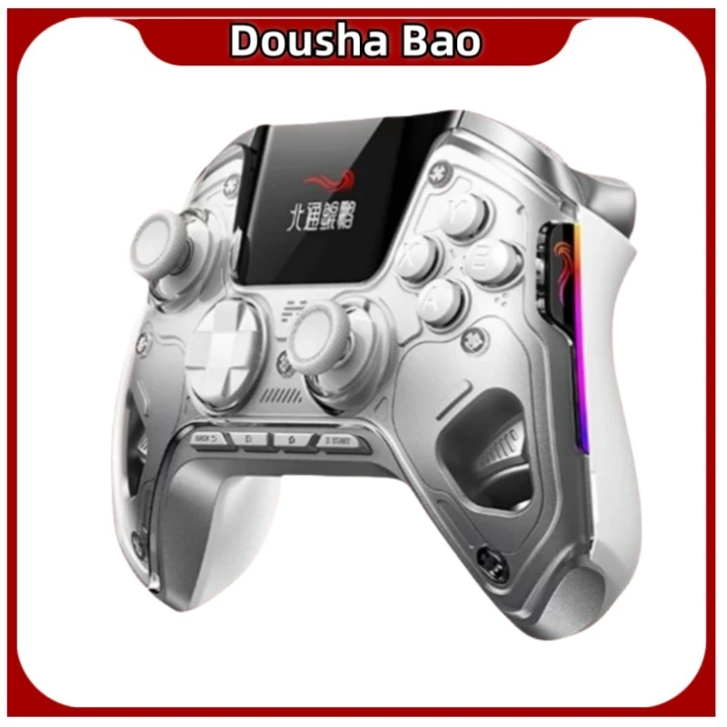 Personalized Wireless Gaming Controller For Esports Players Hall Linear Trigger With Long Battery Life And Comfortable Feel