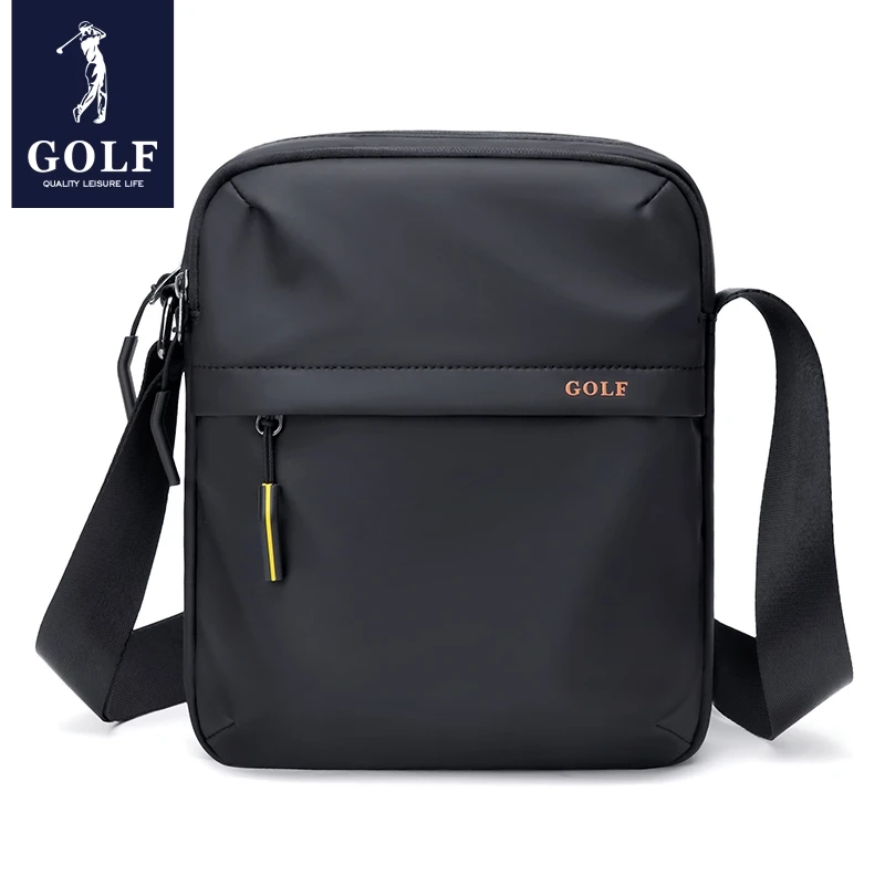 GOLF-Sac à bandoulière en toile pour homme, petit sac à dos fonctionnel, loisirs, sports, grande capacité, initié, nouveau, 2023