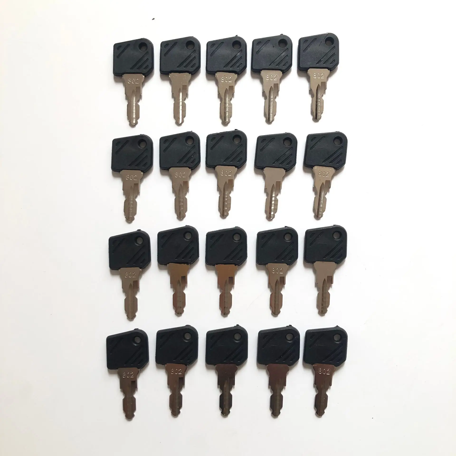 20PC 802 Key For Linde Forklift 7915492618 Fit 1151 1152 1158 131 Pallet Truck T16 T18 T20 T30 Stacker L14 L16