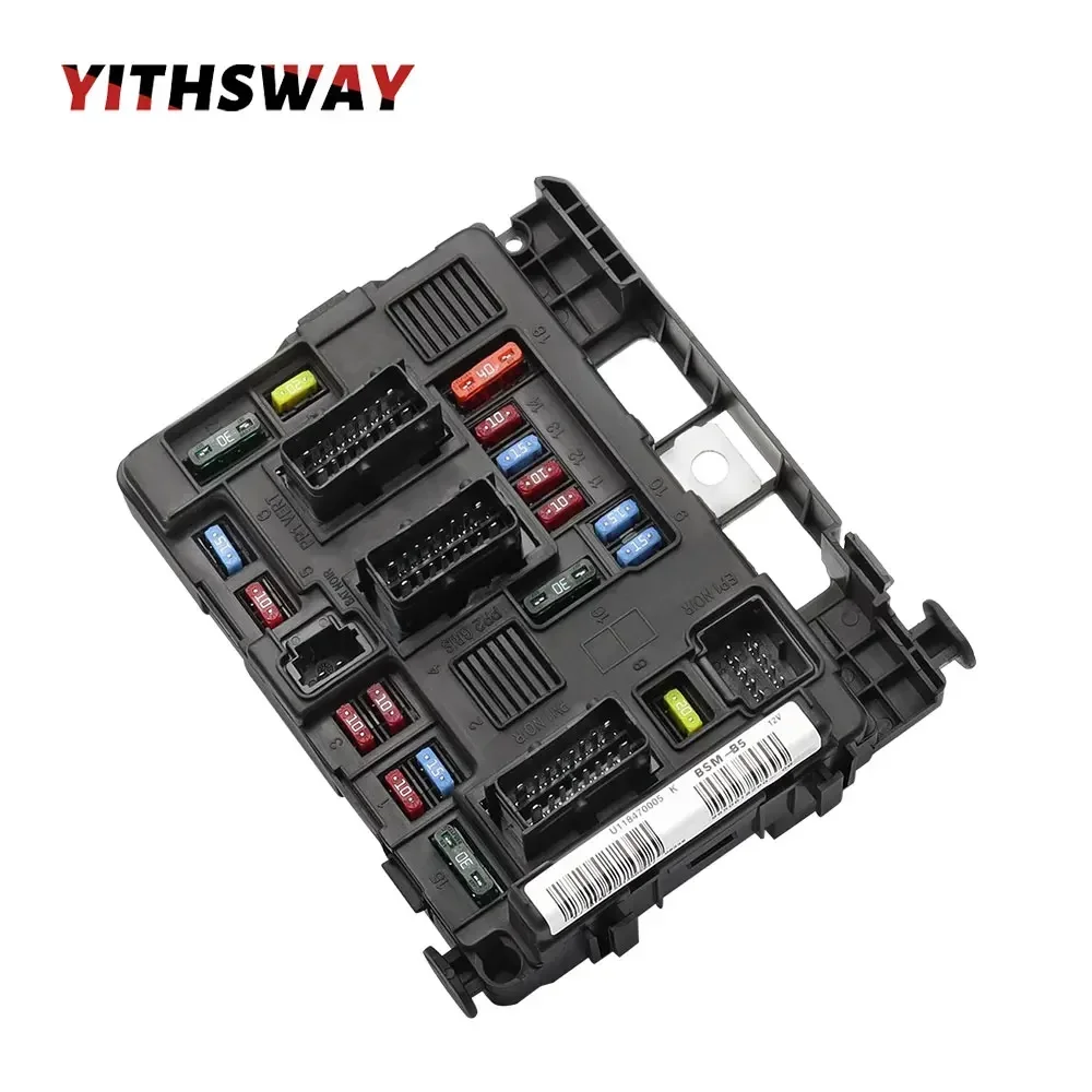 

9650618280 Car Fuse Box Module for Peugeot Partner 206 307 for Citroen Xsara Berlingo Picasso C2 C3 C5 6500Y3 BSM B5 Accessories