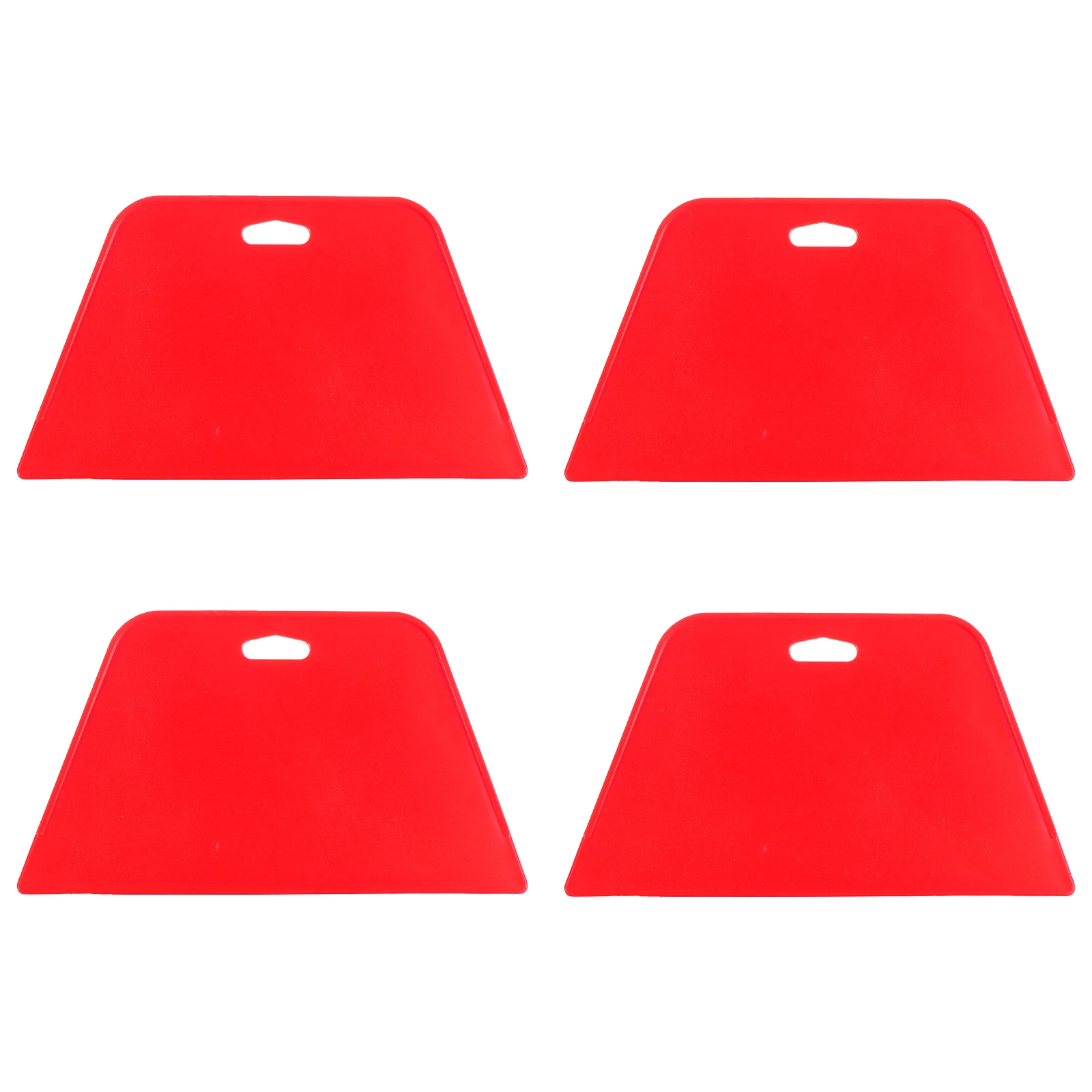 

4 Pcs Film Installing Squeegee Professional Plastic Tool Kit for Wallpaper Vinyl Window Tint Car Lights Bubbles Removing
