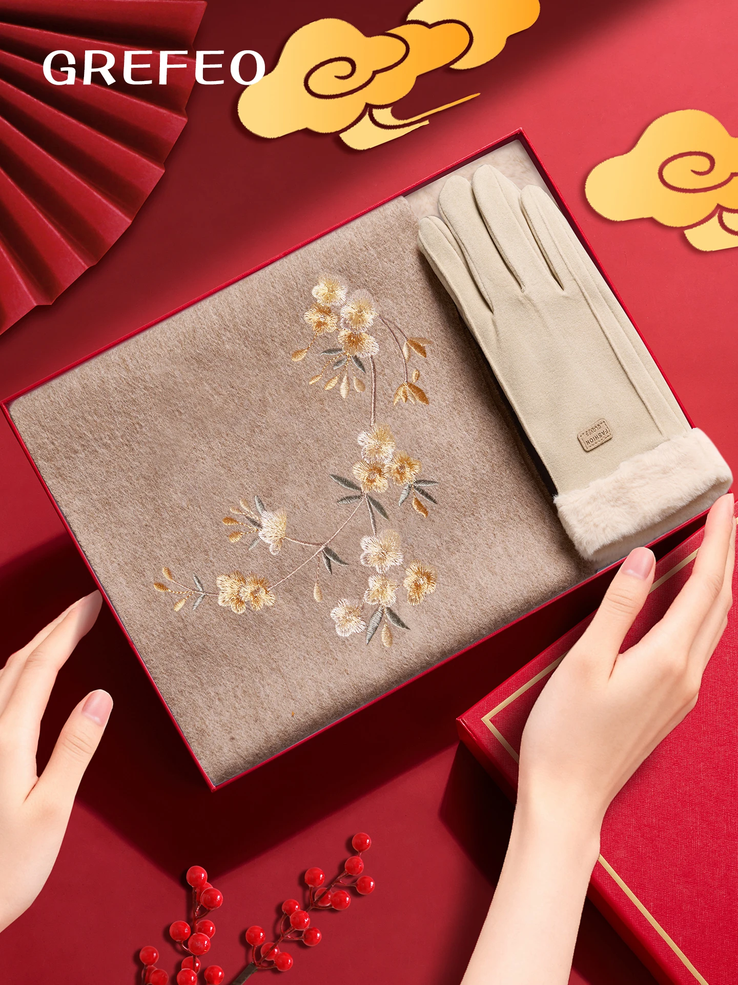 ensemble-de-foulards-en-laine-pour-femmes-protection-du-cou-en-hiver-boite-cadeau-incluant-des-gants-doux-confortable-long-rectangulaire