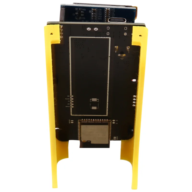 Bitaxe BM1397 Solo Bitcoin Miner, автономный ASIC 200 ГГц/с для майнинга BTC, низкое энергопотребление с вилкой европейского стандарта