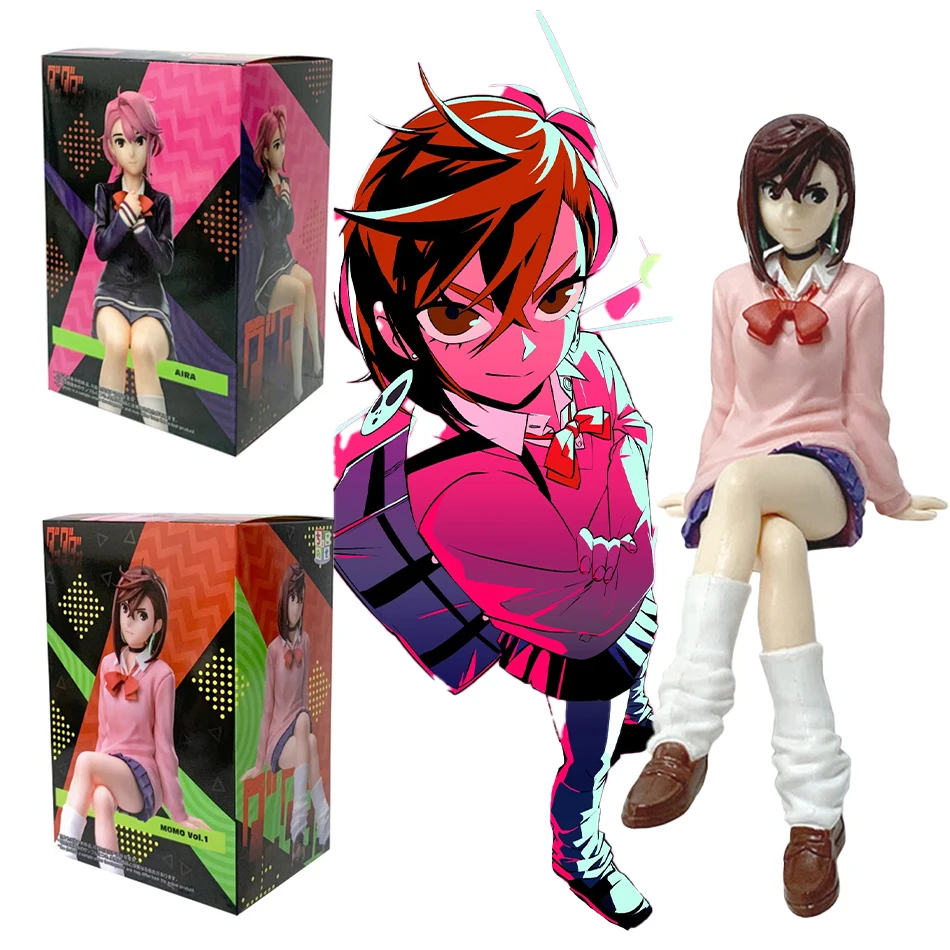 

15cm dandadan takakura ken anime figure ken takakura action figure okarun/momo ayase figurine collectible model doll toys gifts