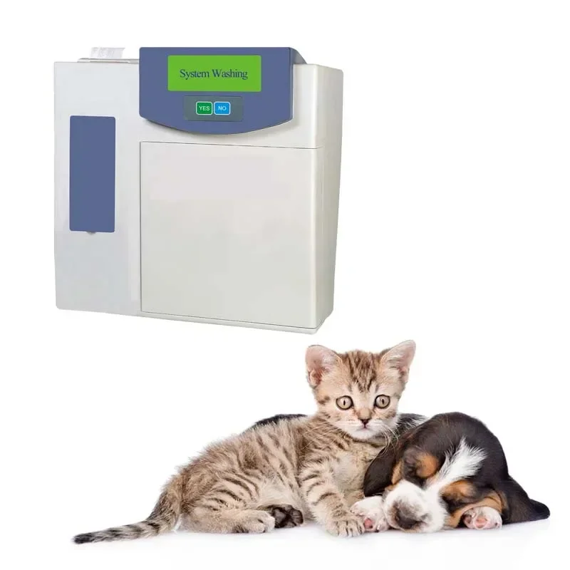 

Electrolyte Analyzer Blood Analysis Machine Portable Auto ISE Veterinary Electrolyte Analyzer