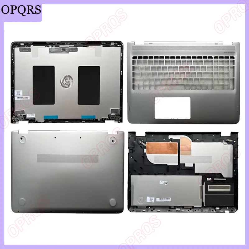 NEW For HP Envy X360 M6-AQ M6-AR 15-AQ 15-AR TPN-W119 856799-001 laptop LCD cover case/Palmrest /BOTTOM CASE 856800-001