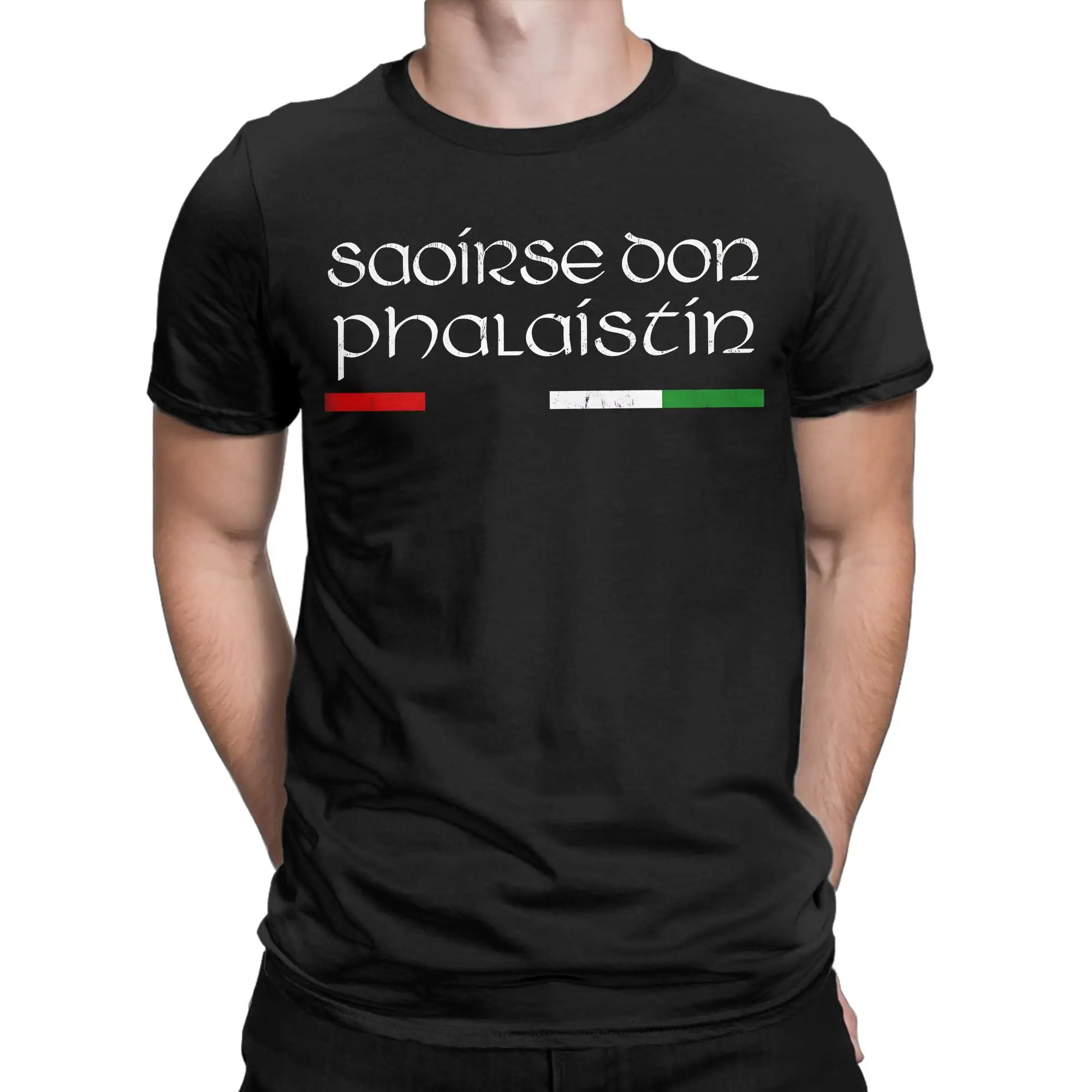 Oversized T Shirt Saoirse Don Phalaistin Palestine 100% Cotton T Shirts  Tee Shirt for Men Summer Casual Short Sleeve Clothes