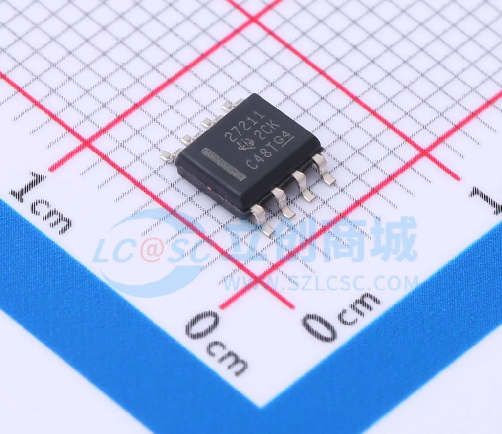 6PCS UCC27211DR Encapsulation: SOIC-8 100% original imported authentic products