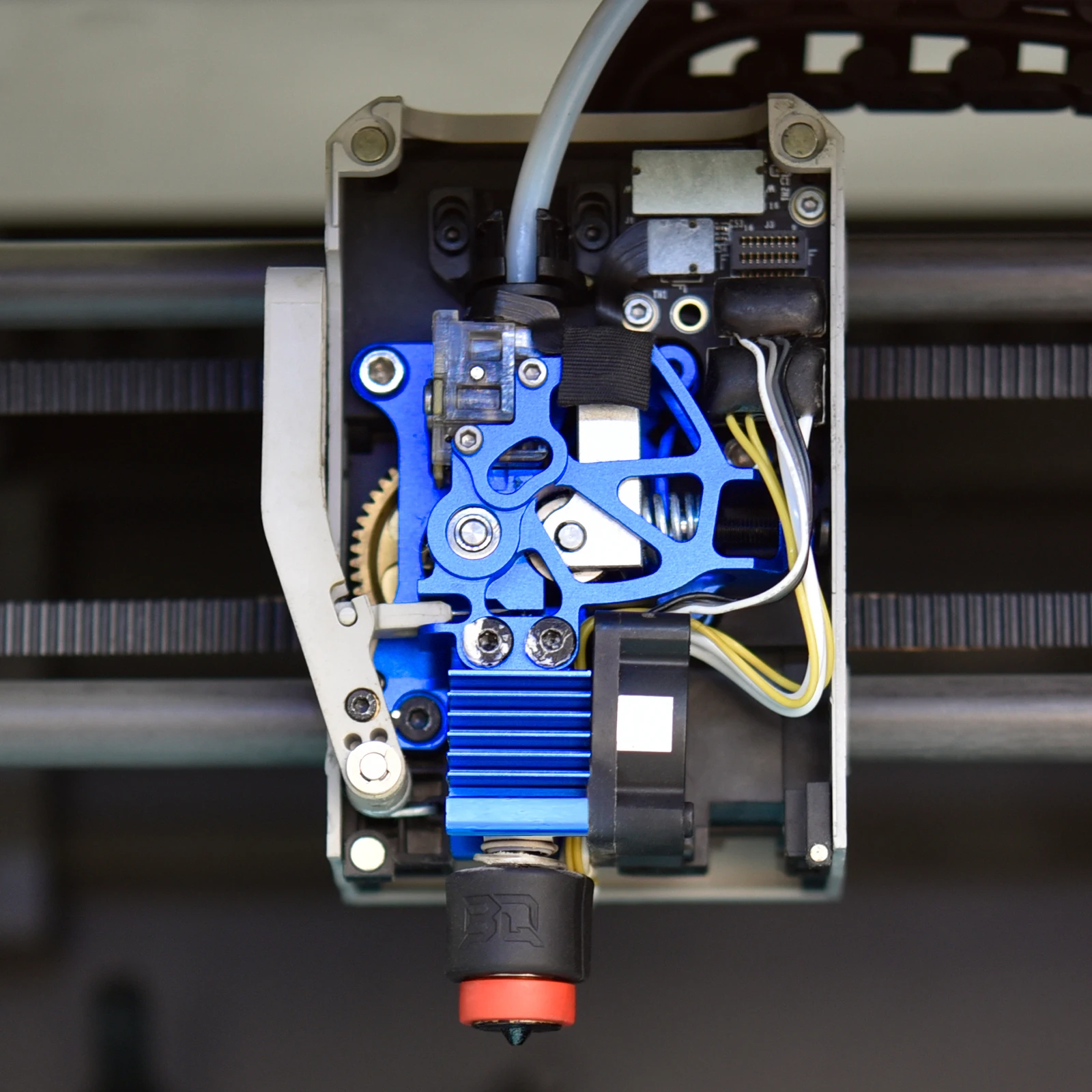 

Аксессуар для 3D-принтера Panda Extruder, сборка модификации P1S, совместимая с Bambu Lab X1C