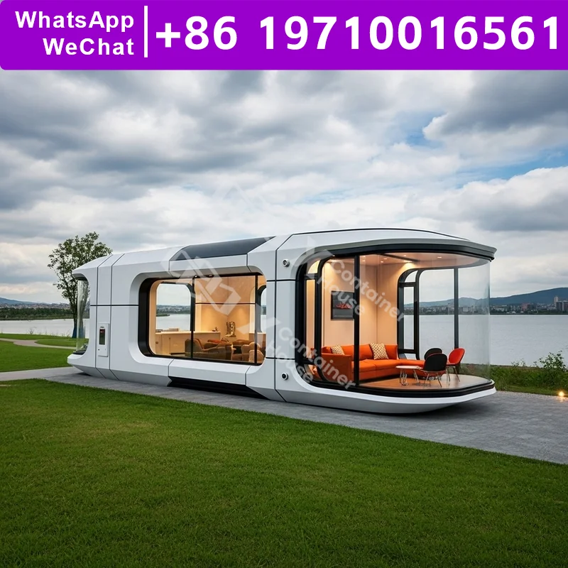 

Villa House Capsule Houses For Sale Temporary Project Department Of Engineering Space Capsule Homes New Single Wide Mobile Homes