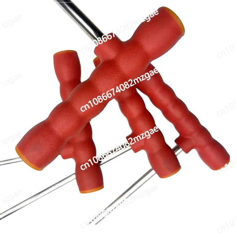 Car Dent Repair Tool, Special-shaped Hook 4-piece Set, Dent Repair Accessories