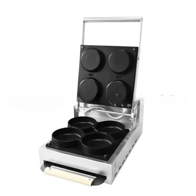 Commercial Pizza Stove Electric Waffle Stove Crispy Machine Scones Eggs Western Style