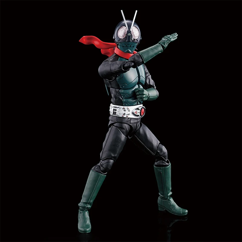 バンダイオリジナル本物の仮面ライダーモデルキットフィギュアライズスタンダードシン仮面ライダーコレクションアクションフィギュア模型玩具ギフト