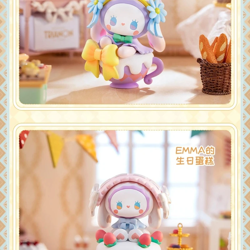 صندوق أعمى رسمي أصلي لحفلات أعياد الميلاد من إيما سيكريت فورست، دمية من الجيل الخامس مصنوعة يدويًا هدية عيد ميلاد للطالبات