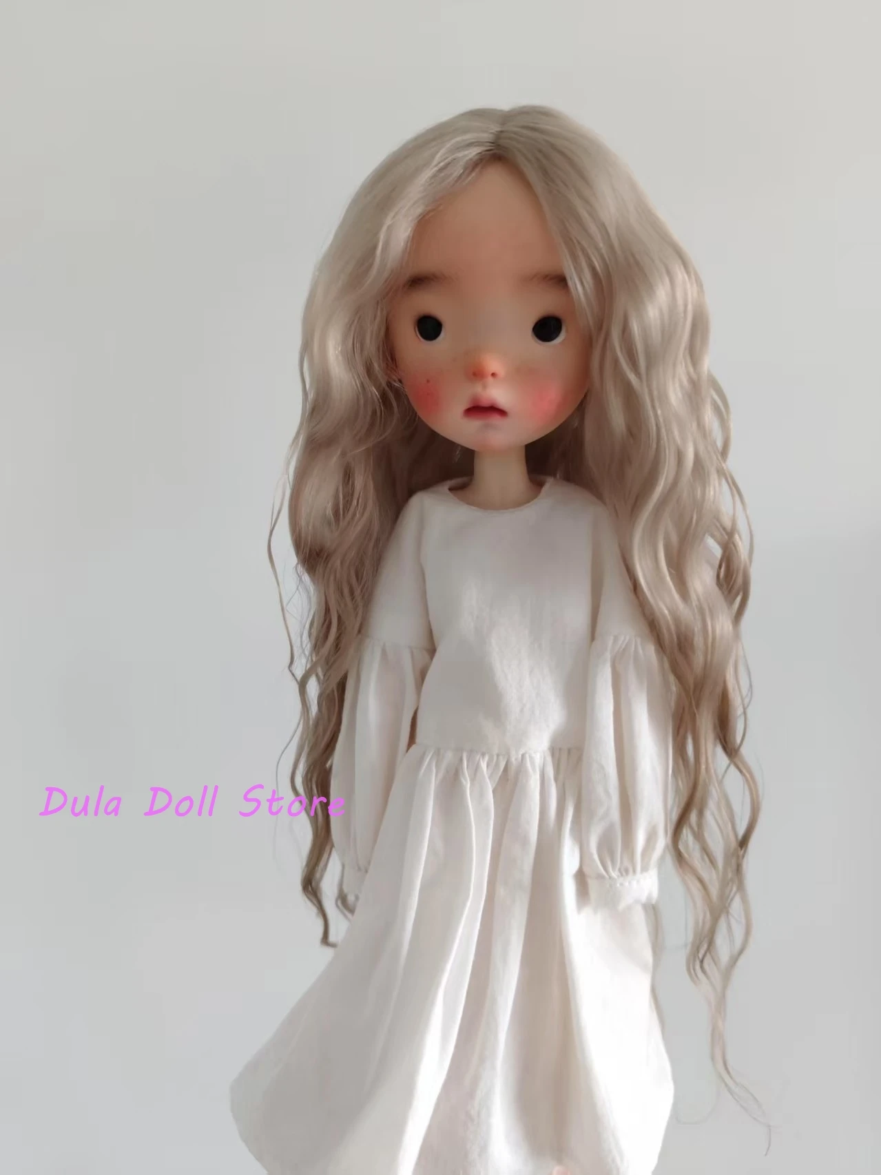 

Dula Doll Wigs for Landoudou Landazz Mohair hair 16cm head circumstance