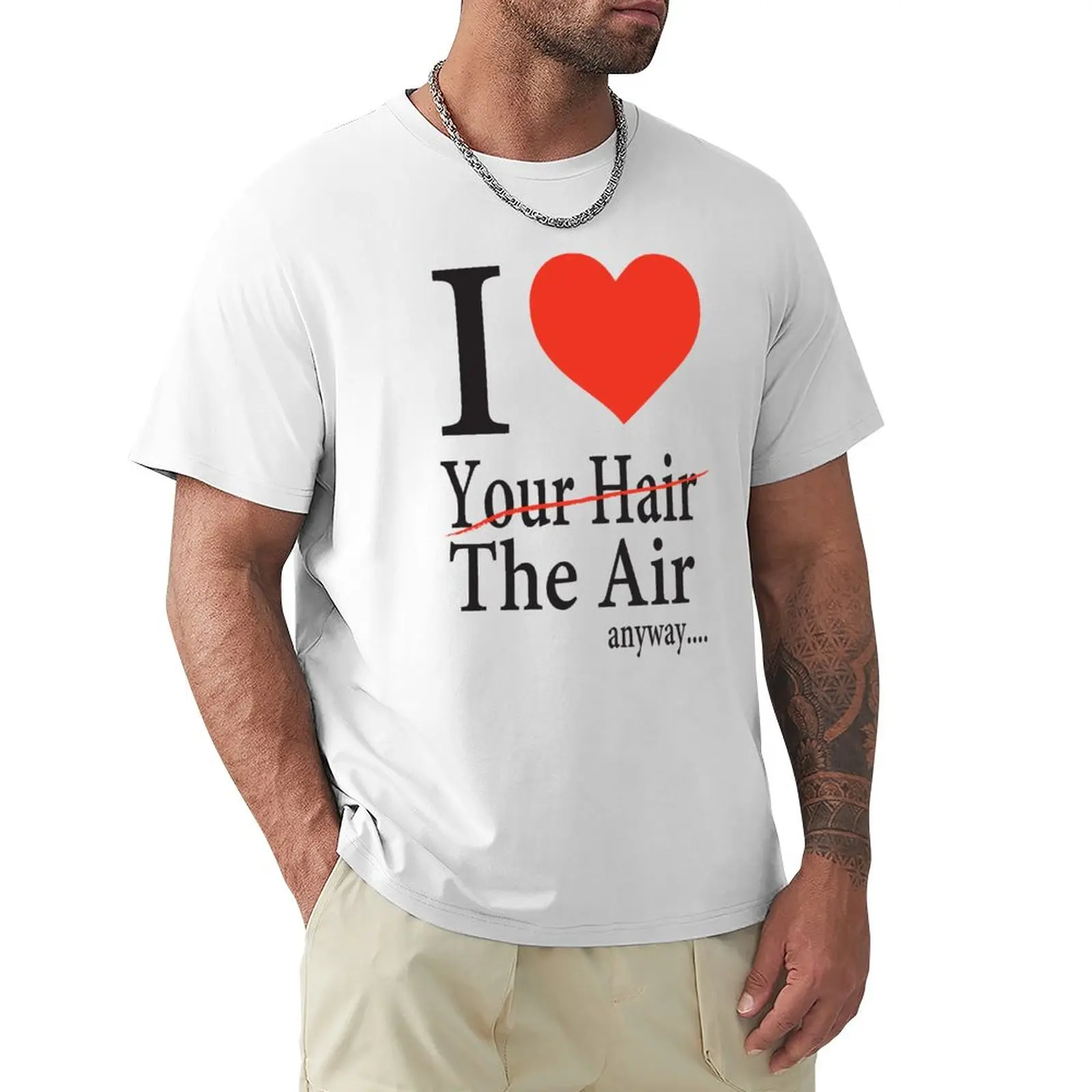 Dr. Horrible Freeze Ray love your hair T-Shirt boys animal print funnys t shirts for men graphic