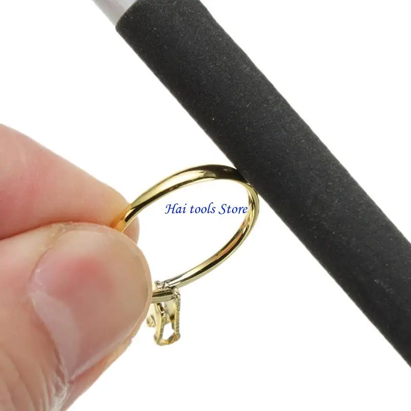 X37E Lightweight Sandpaper Rods Sand Paper Sticks Sandpaper Holder Sand Paper Clip Roll Bar for Furniture Finishing Sanding
