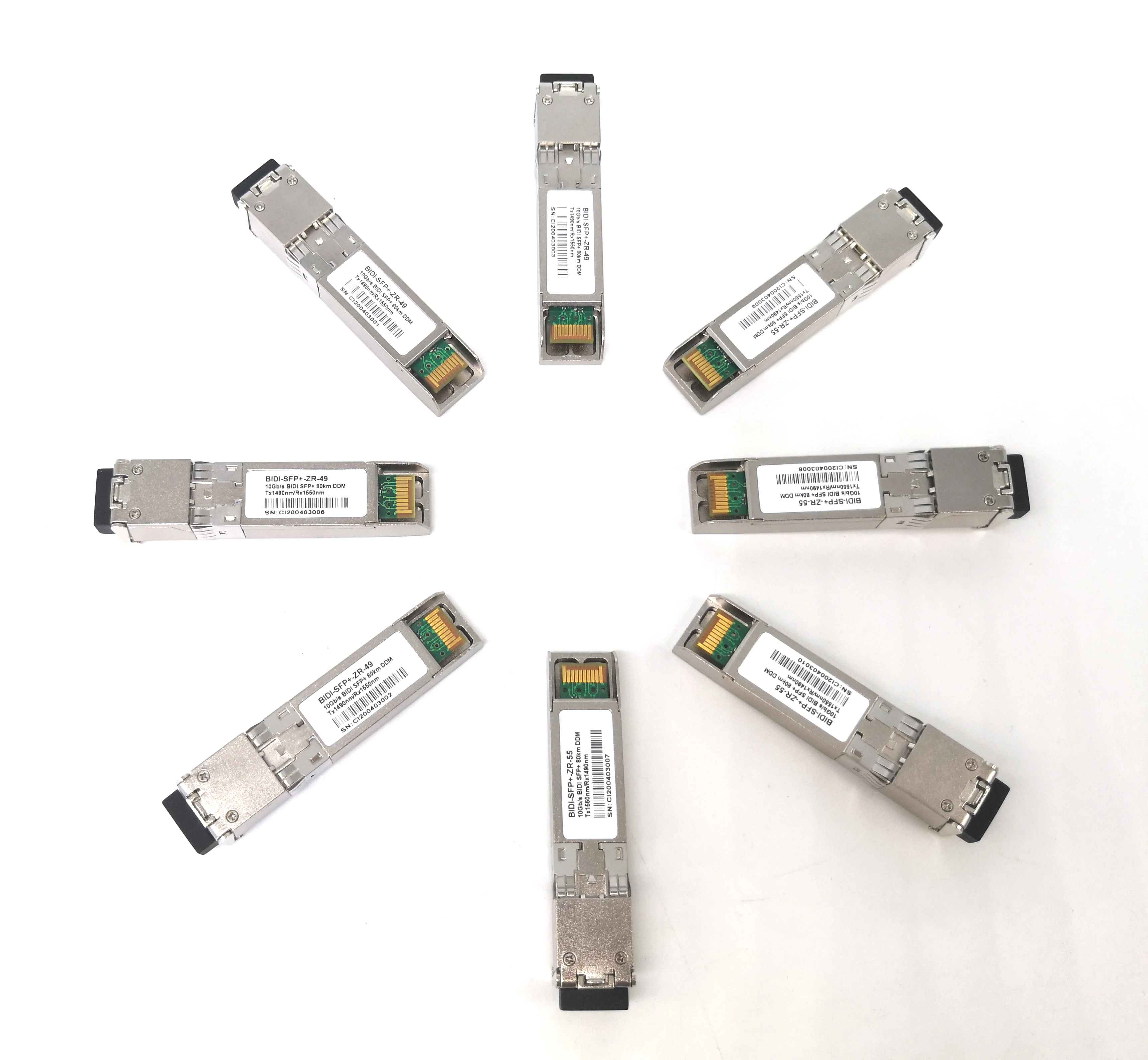 10GBASE-LR, LC, 1310 nm Singlemode-Glasfaser 10 km Transceiver-Modul