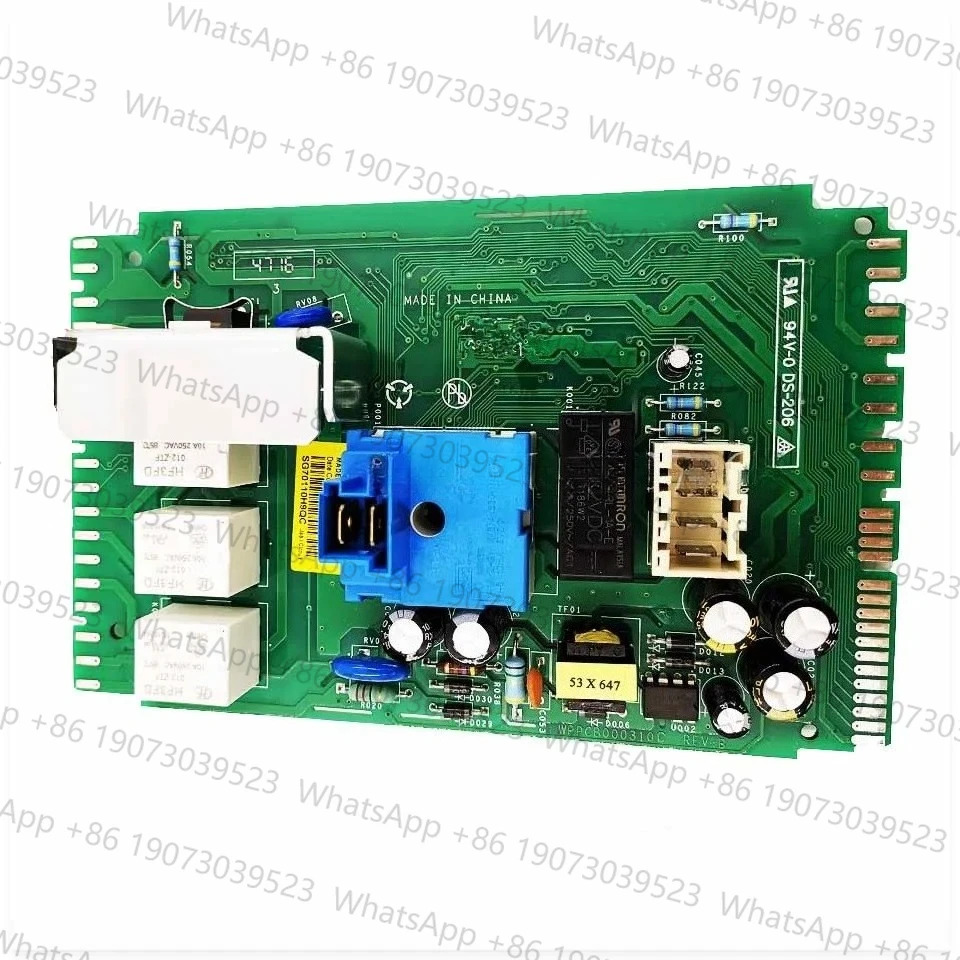Carte d'ordinateur pour machine à laver, haute qualité, AWE 7085N AWE 6100D AWE 6100N, bon fonctionnement