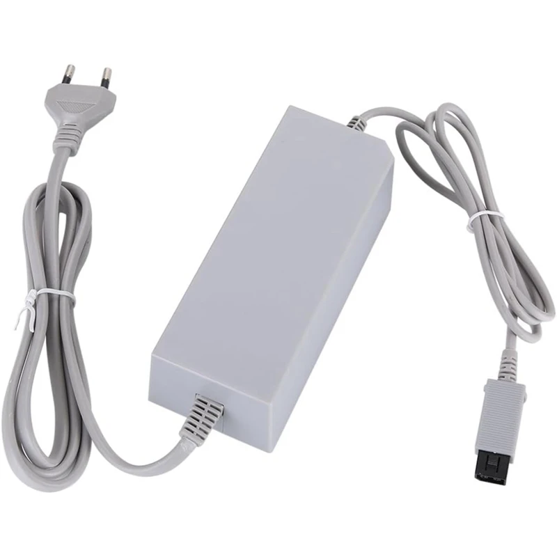 3 In 1 Wired Motion Sensor Bar + AC Power Supply Adapter Cord + Composite Audio Video Cable For Nintendo Wii