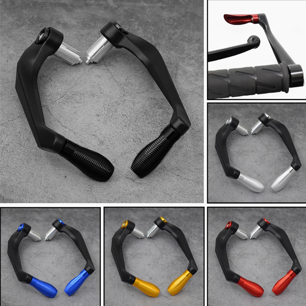 Universal Motorcycle Accessories Hand guard Handlebar Brake Clutch Levers Protector Guard for Honda Cbr 600Rr 954 D15 Forza 125