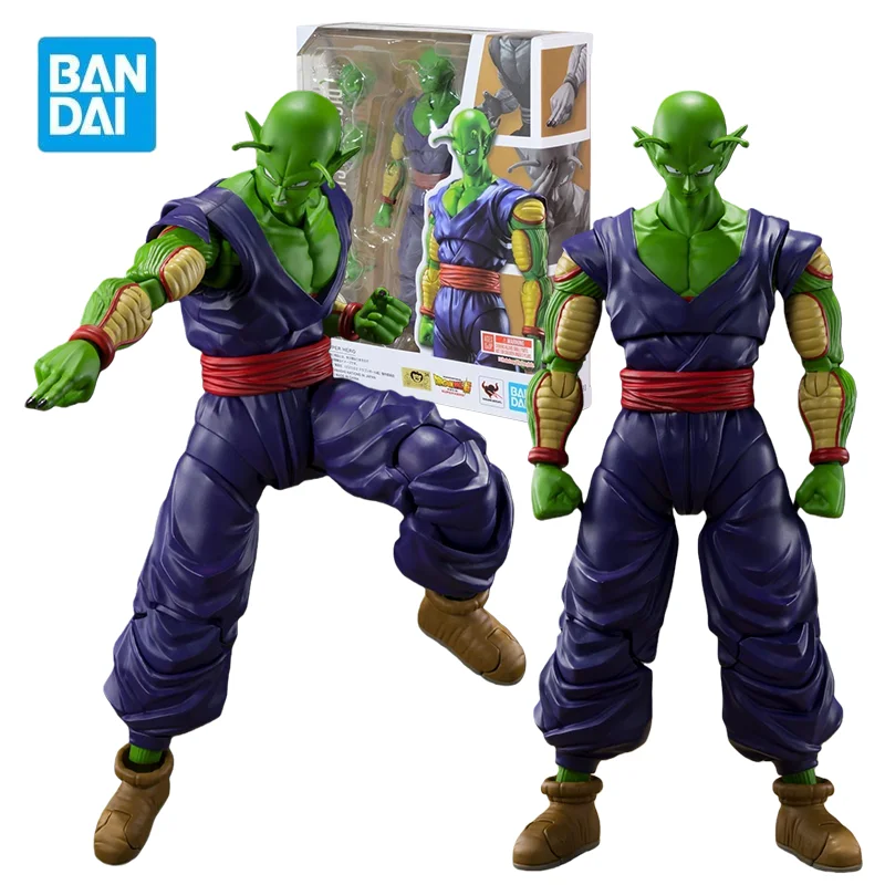 

Bandai SHF Piccolo Action Figures Dragon Ball SUPER Super Hero Anime Model Kit Toys for Boys Original Box Collection
