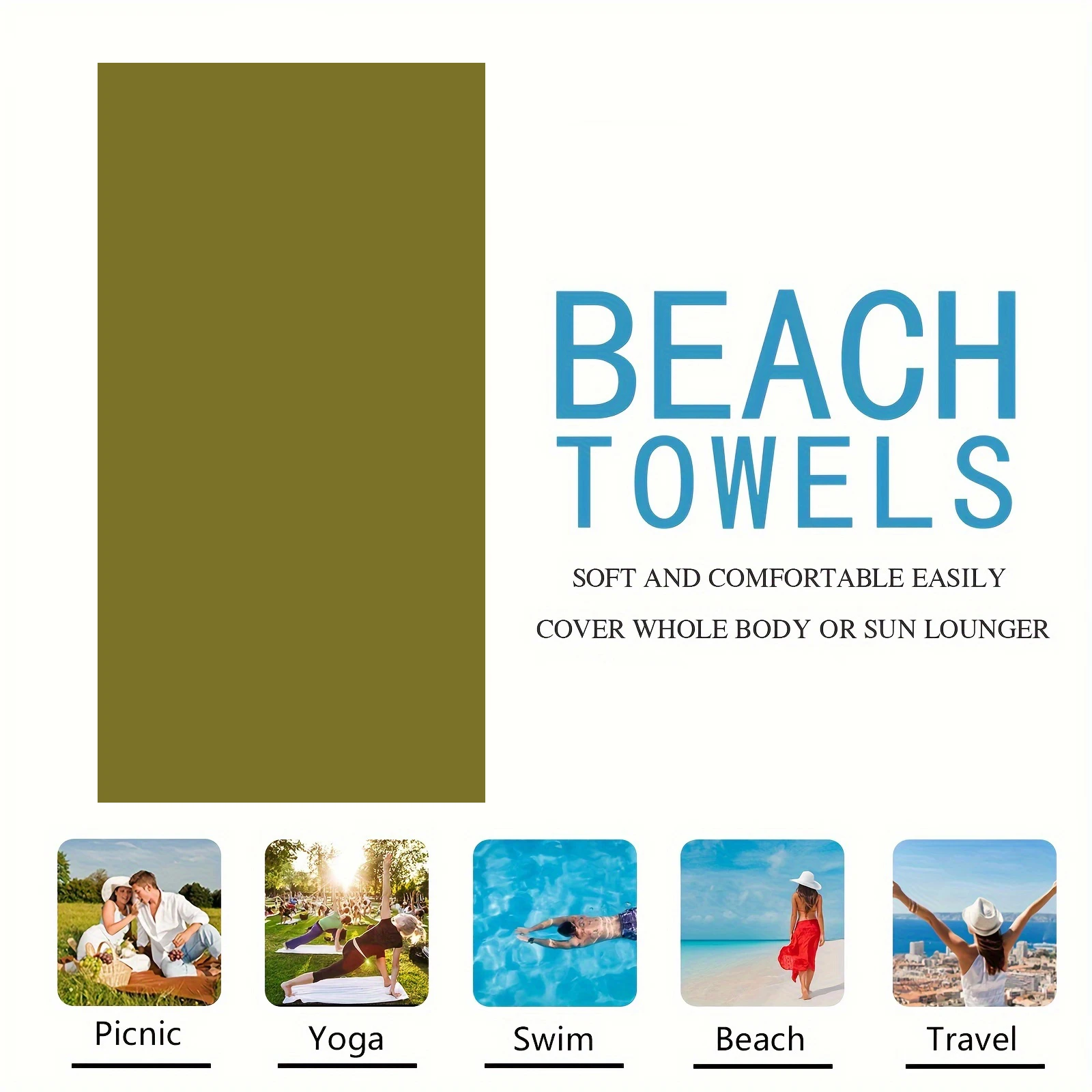 Toalla de playa personalizada con nombre toalla microfibra_voghion.com