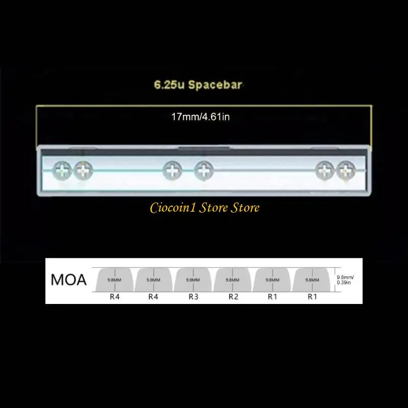 A3PC 116Keys Cartoon Cakecap