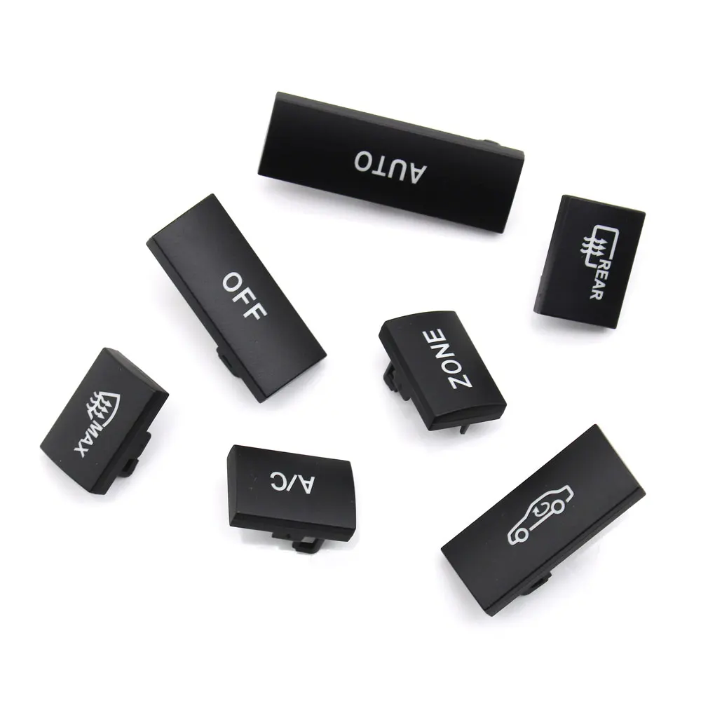 7PCS/8PCS Center Air Conditioning Heater Button AC Climate Control Switch Set For Mercedes Benz E Class W212 W207 E300 E350 E400