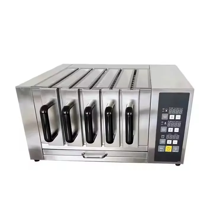 Customized Manual BBQ Meat Skewer Making Machine Lamb Shashlik String Processing Equipment Restaurant Outdoor Barbecue Catering