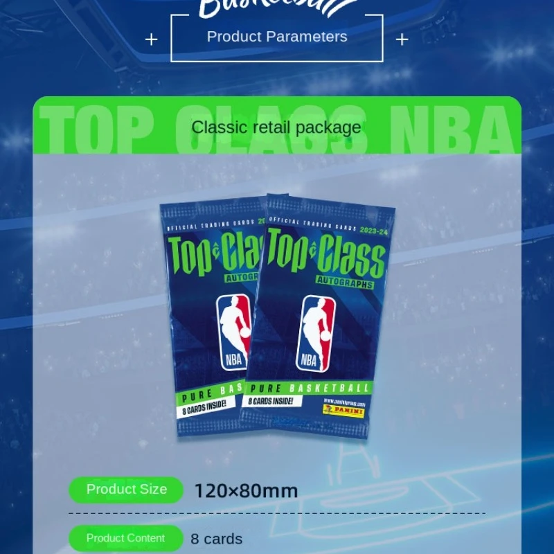 Panini-Tarjetas de estrella de la NBA 2024, tarjeta coleccionable de la Premier League, baloncesto, James Curry, caja limitada para fanáticos