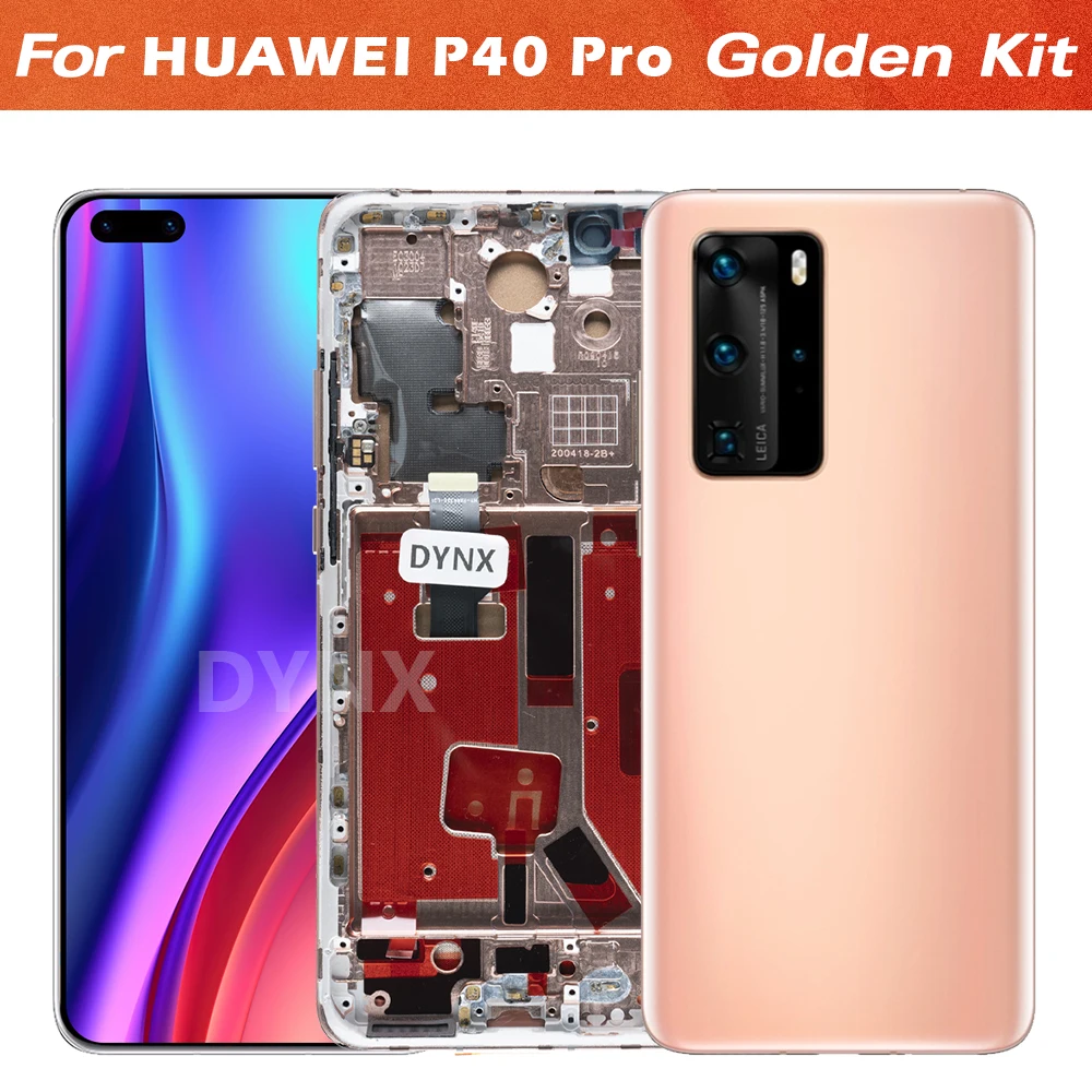 AAA+++ Tested 6.58\'\' Display Replacement For Huawei P40 Pro LCD Touch Screen Digitizer Assembly For Huawei P40Pro Repair Parts