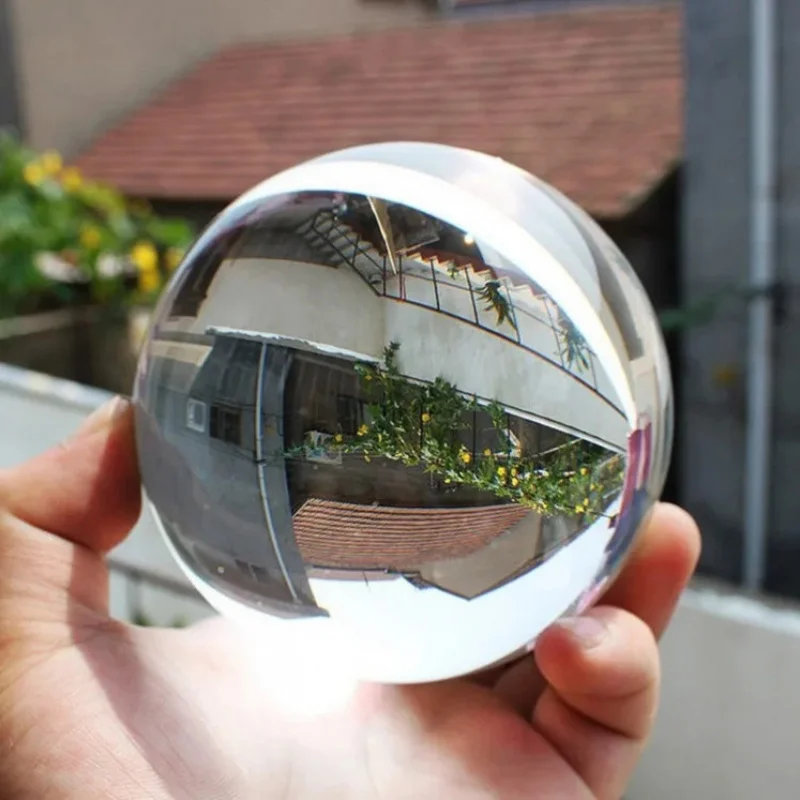 

60mm Crystal Ball Glass Decoration Office Ornament Crystal Craftwork Photography K9 Transfer Ball